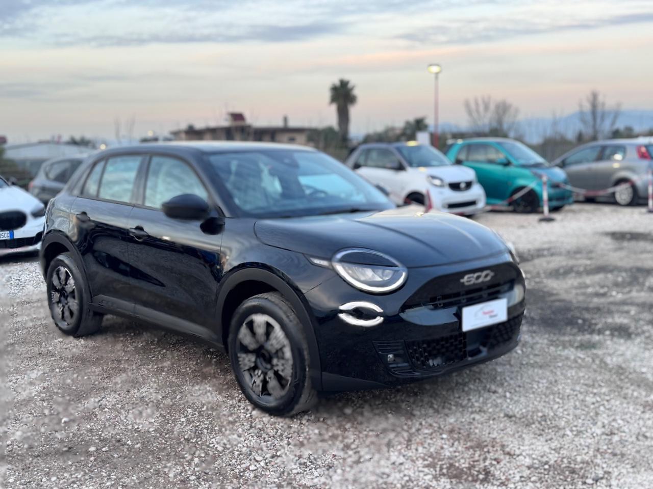 Fiat 600 Hybrid 145 CV DCT MHEV Icon