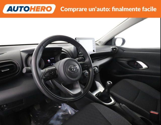 TOYOTA Yaris 1.0 5 porte Dynamic