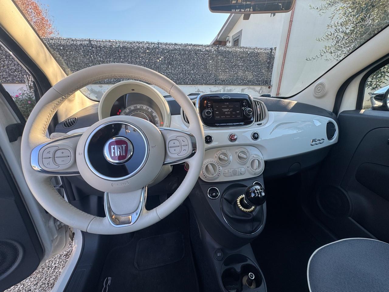 Fiat 500 1.2 Lounge GPL