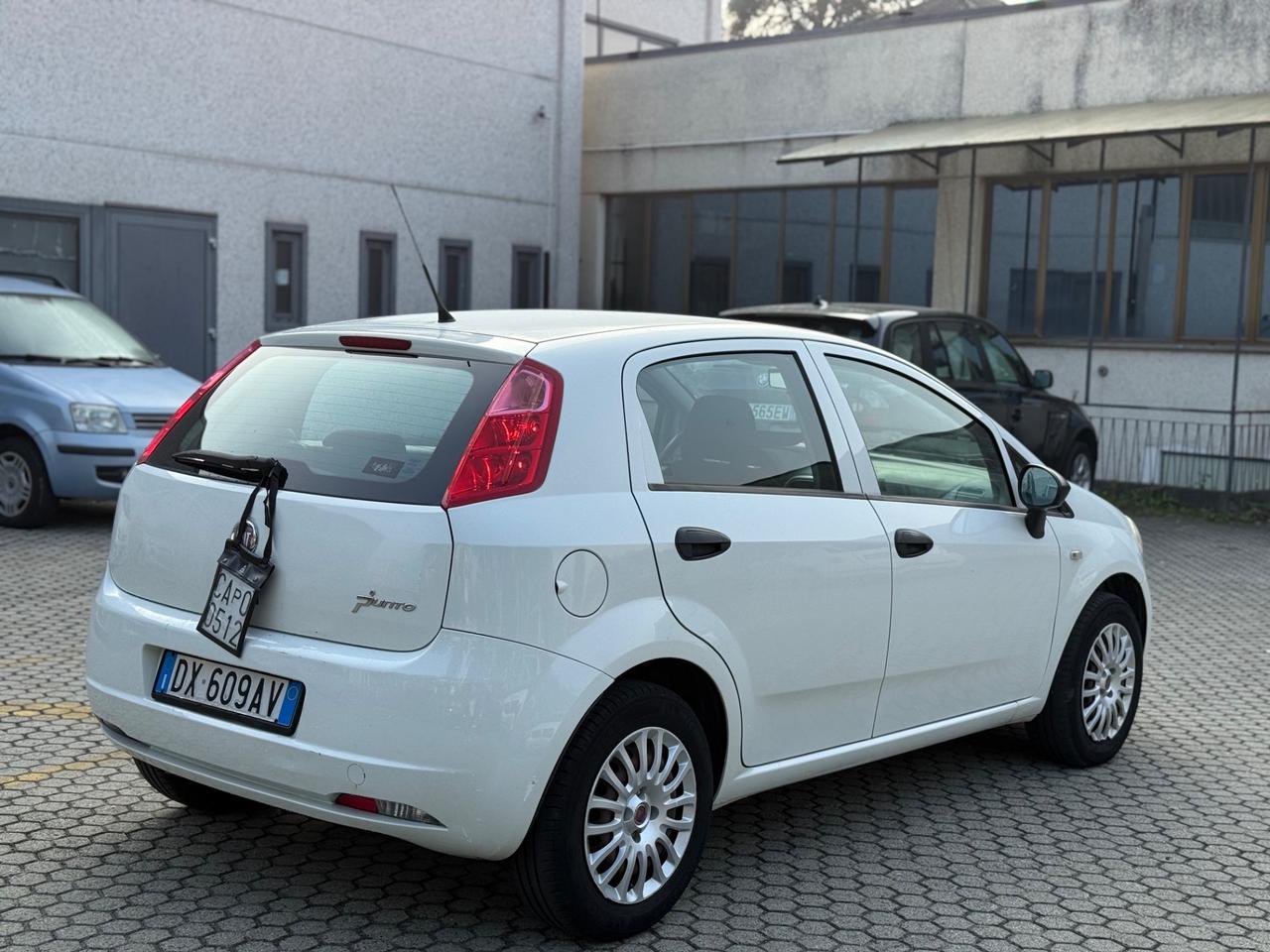 Fiat Grande Punto 1.3MJT 75 5p.Van Actual 4pt