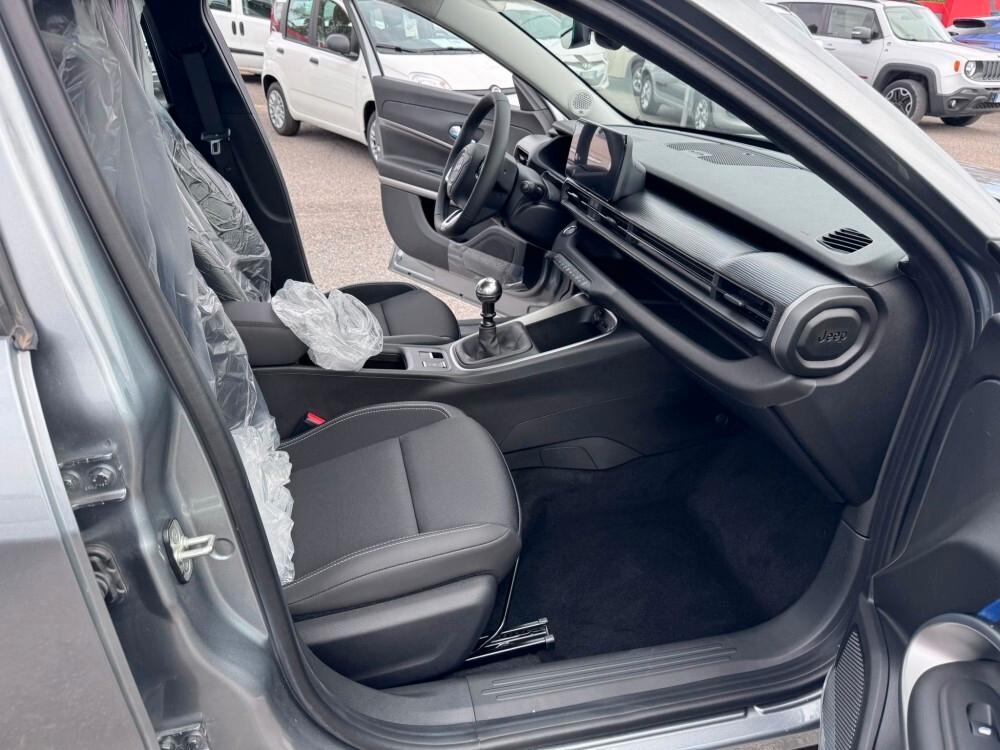 Jeep Avenger 1.2 Turbo 100 CV Altitude