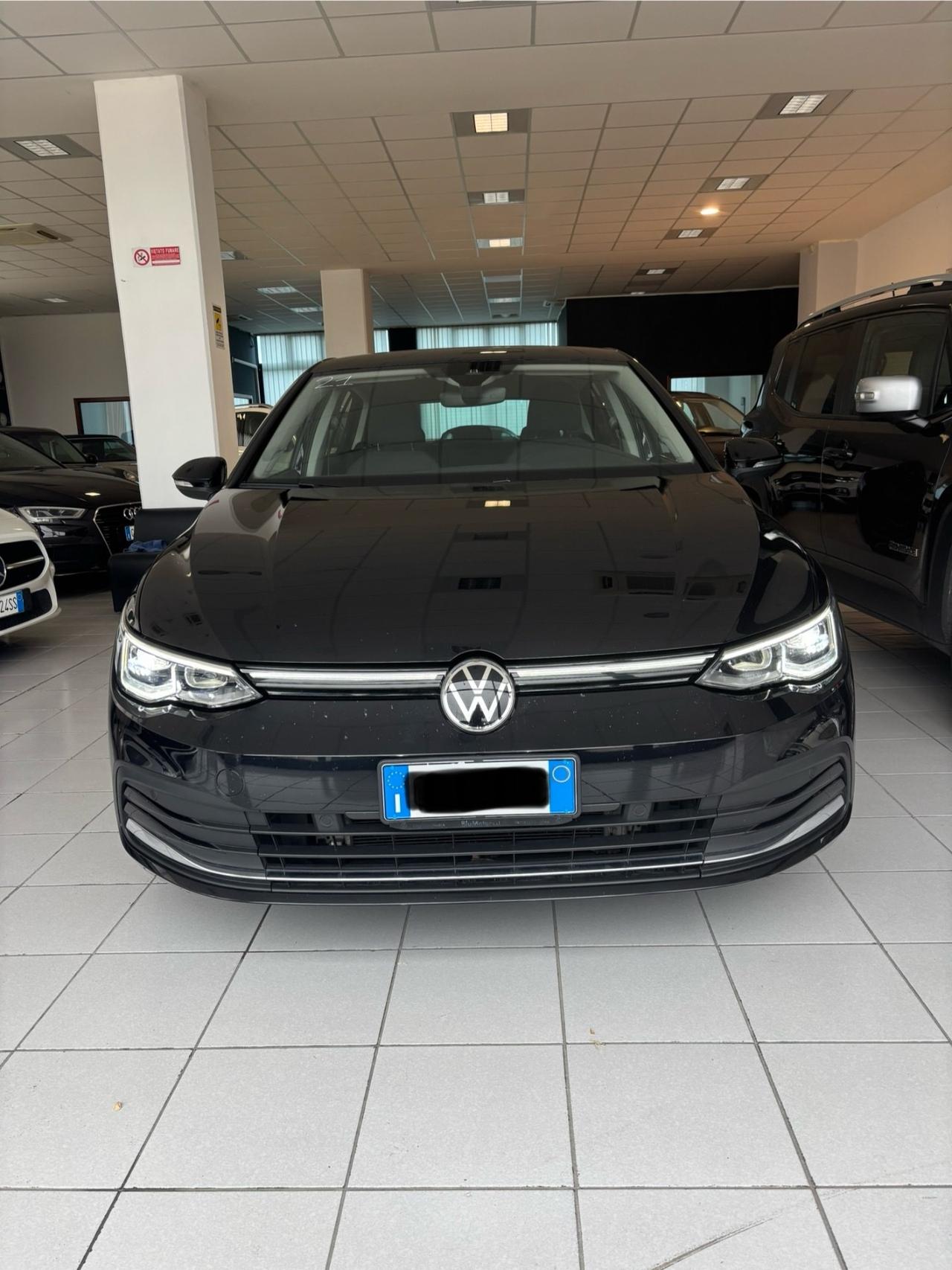 Volkswagen Golf 1.5 TGI DSG Style