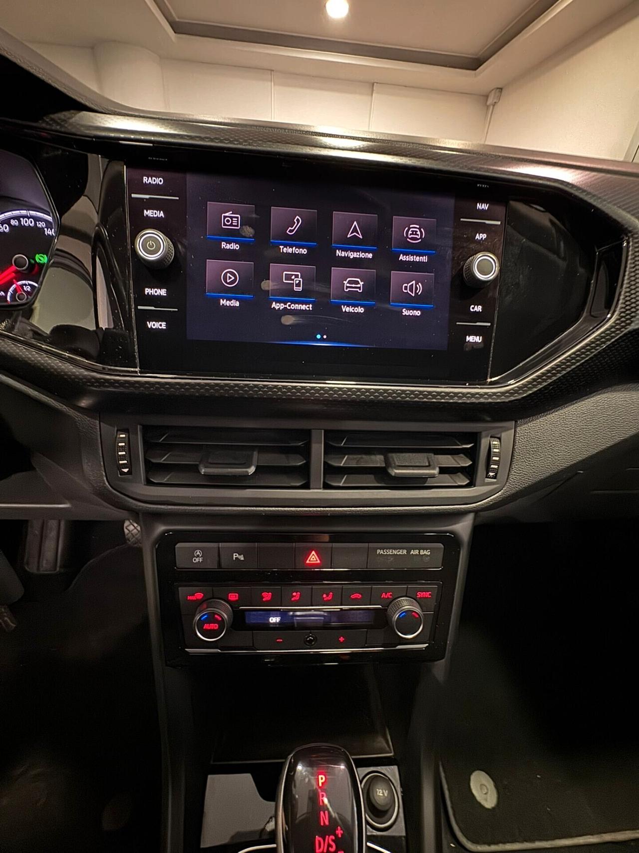 Volkswagen T-Cross 1.0 TSI 110 CV DSG Advanced