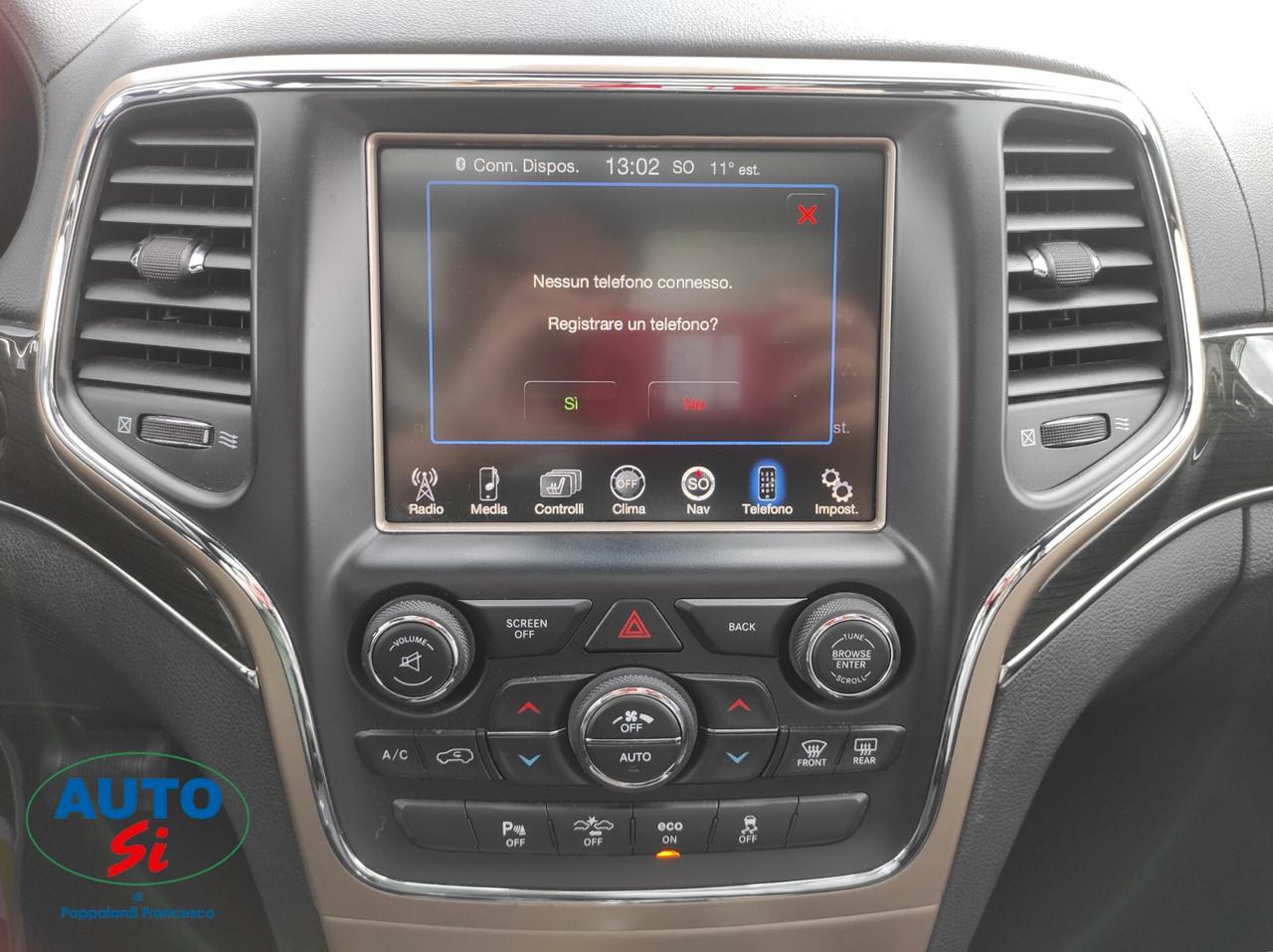 Jeep Grand Cherokee 3.0 CRD - 250cv Overland