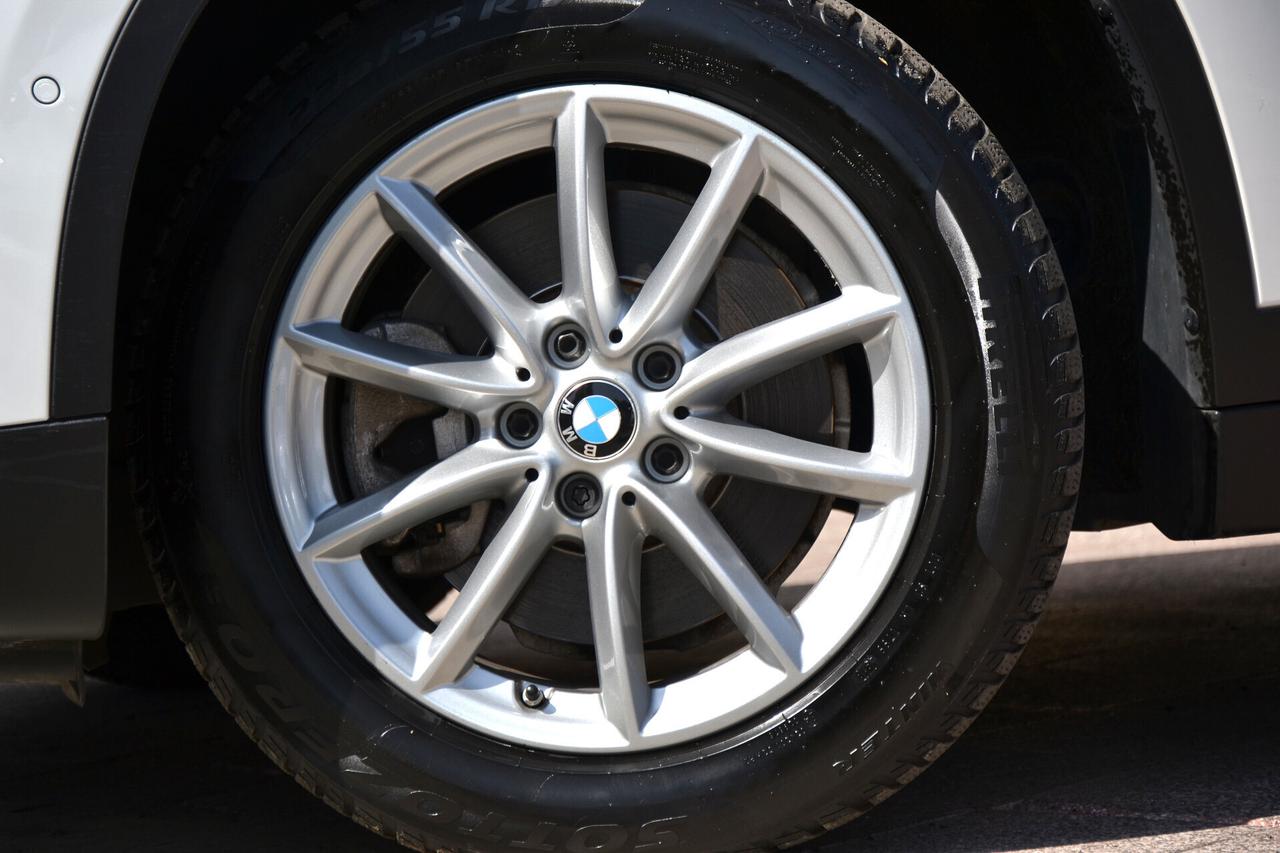 Bmw X1 20D 190CV AUTOM. **PELLE-LED-PDC-NAV**UNIPRO'**
