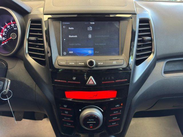 SSANGYONG XLV 1.6 2WD Bi-fuel GPL *TAGLIANDI*TELECAMERA*