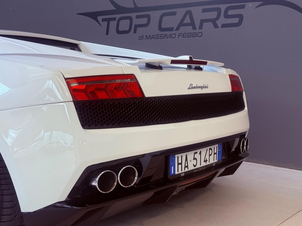 Lamborghini Gallardo 5.2 V10 LP560-4 Coupé