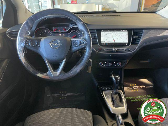 OPEL Crossland 1.5 D 120cv AT6 *FULL LED*NAVI*CAMERA