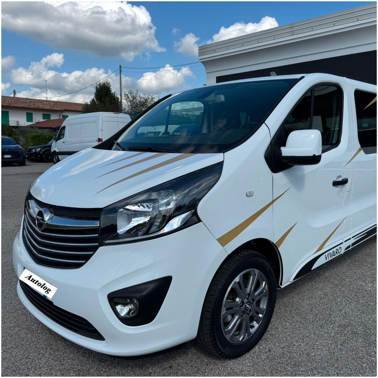 Opel Vivaro 29 1.6 BiTurbo 145CV 9 POSTI PL-TN LUNGO
