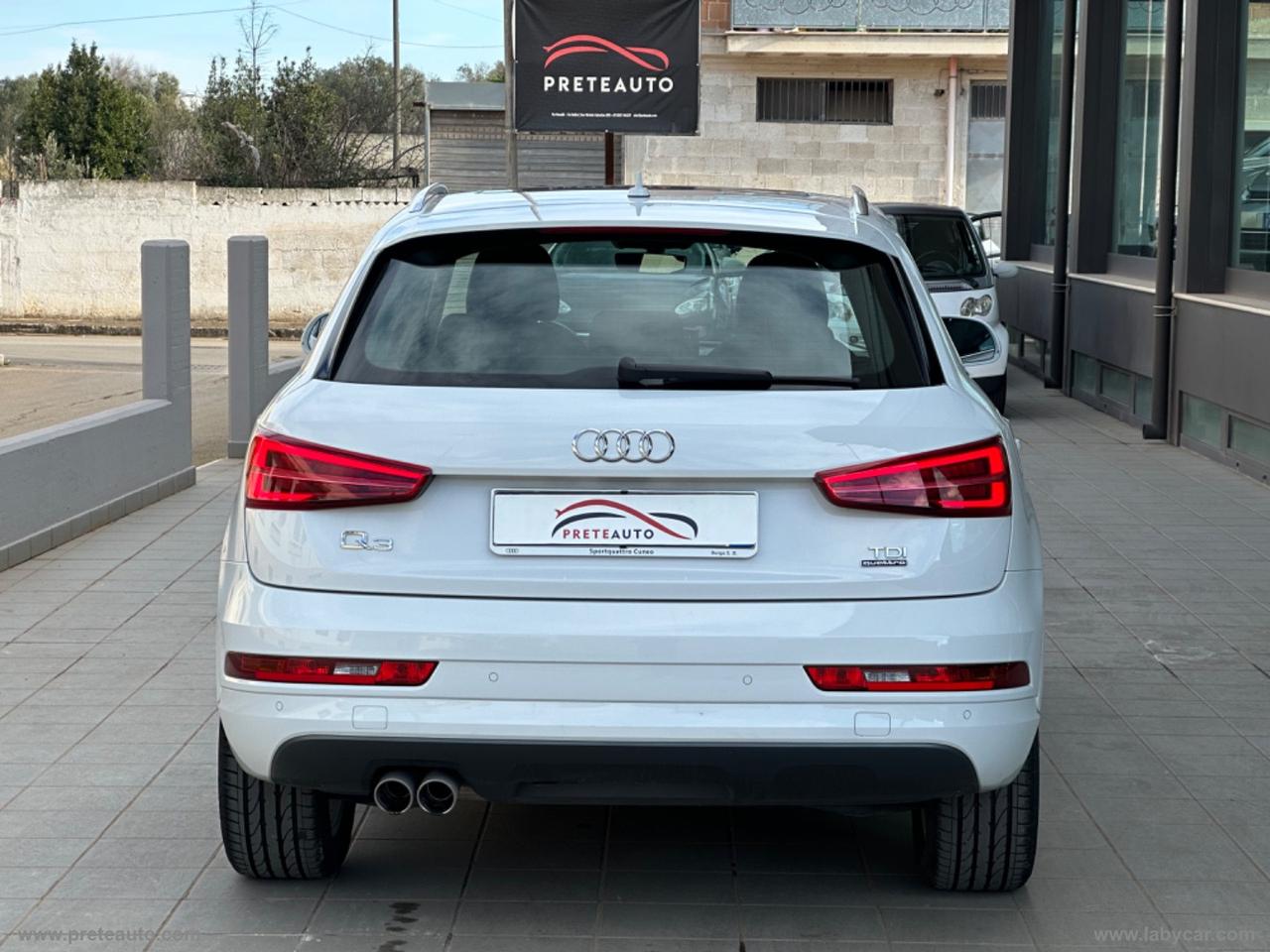 AUDI Q3 2.0 TDI 184CV S tr. quattro ed. Sport