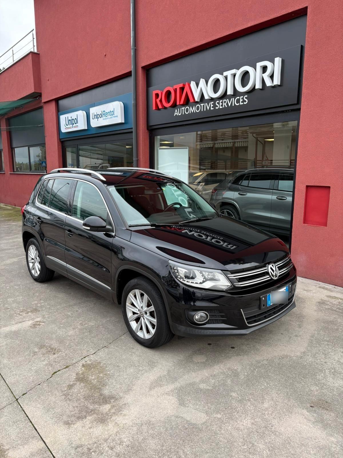 Volkswagen Tiguan 2.0 TDI 140 CV 4MOTION Track & Style