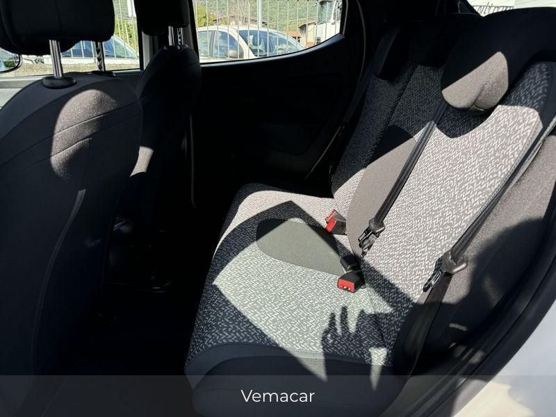 Lancia Ypsilon 1.2 5P Elef Blu-CLIMA-5P- BT! SOLO KM18300 NEOP