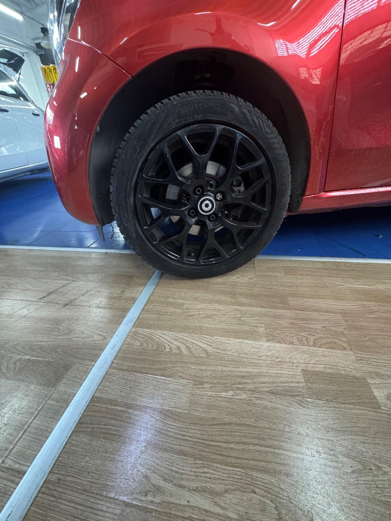 Smart ForFour 70 1.0 twinamic youngster