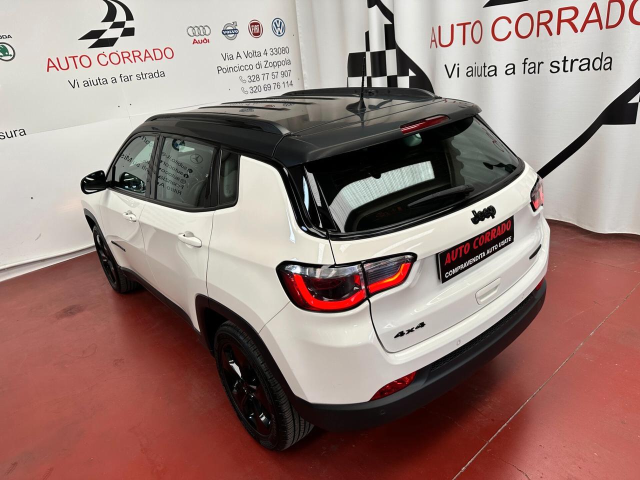 Jeep Compass 2.0 Multijet II aut. 4WD Night Eagle my19