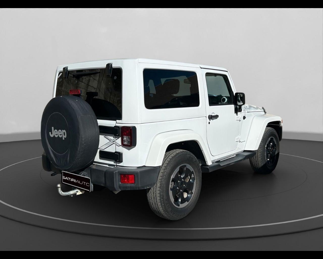 JEEP Wrangler III 2011 - Wrangler 2.8 crd Sahara auto E5+
