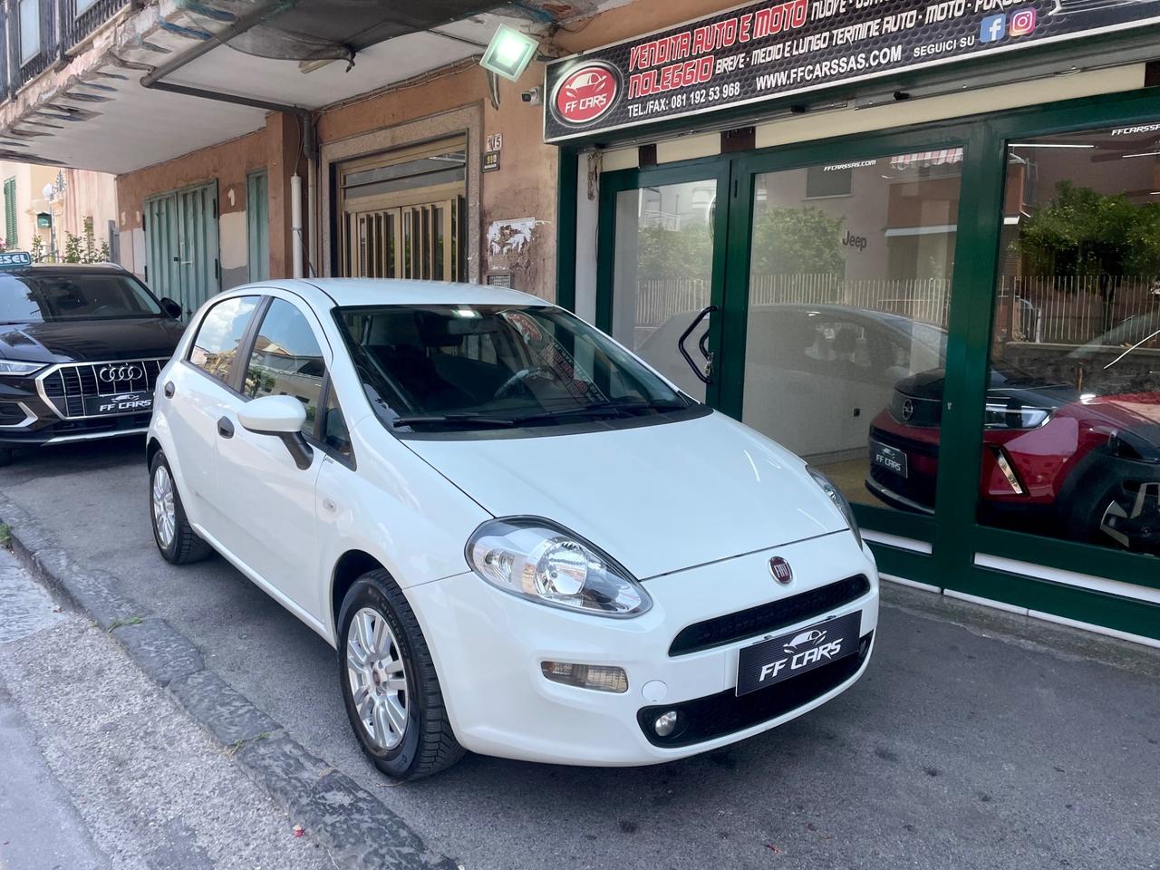 Fiat Punto 1.3 MJT II 75 CV 5 porte Lounge ITA KM 130000