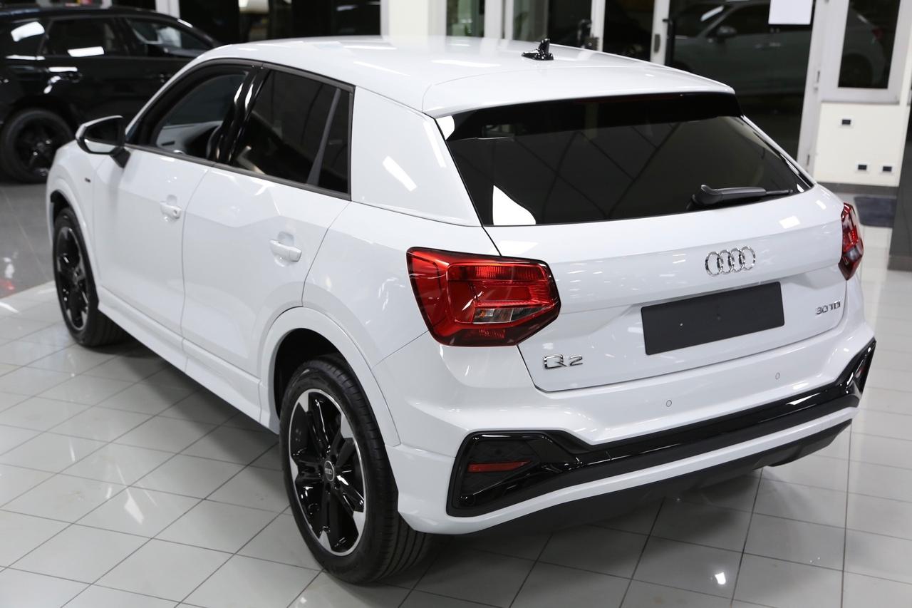 Audi Q2 30 TDI S line