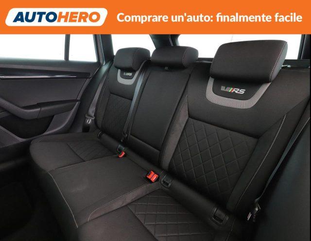 SKODA Octavia 2.0 TDI SCR 184 CV DSG Wagon RS