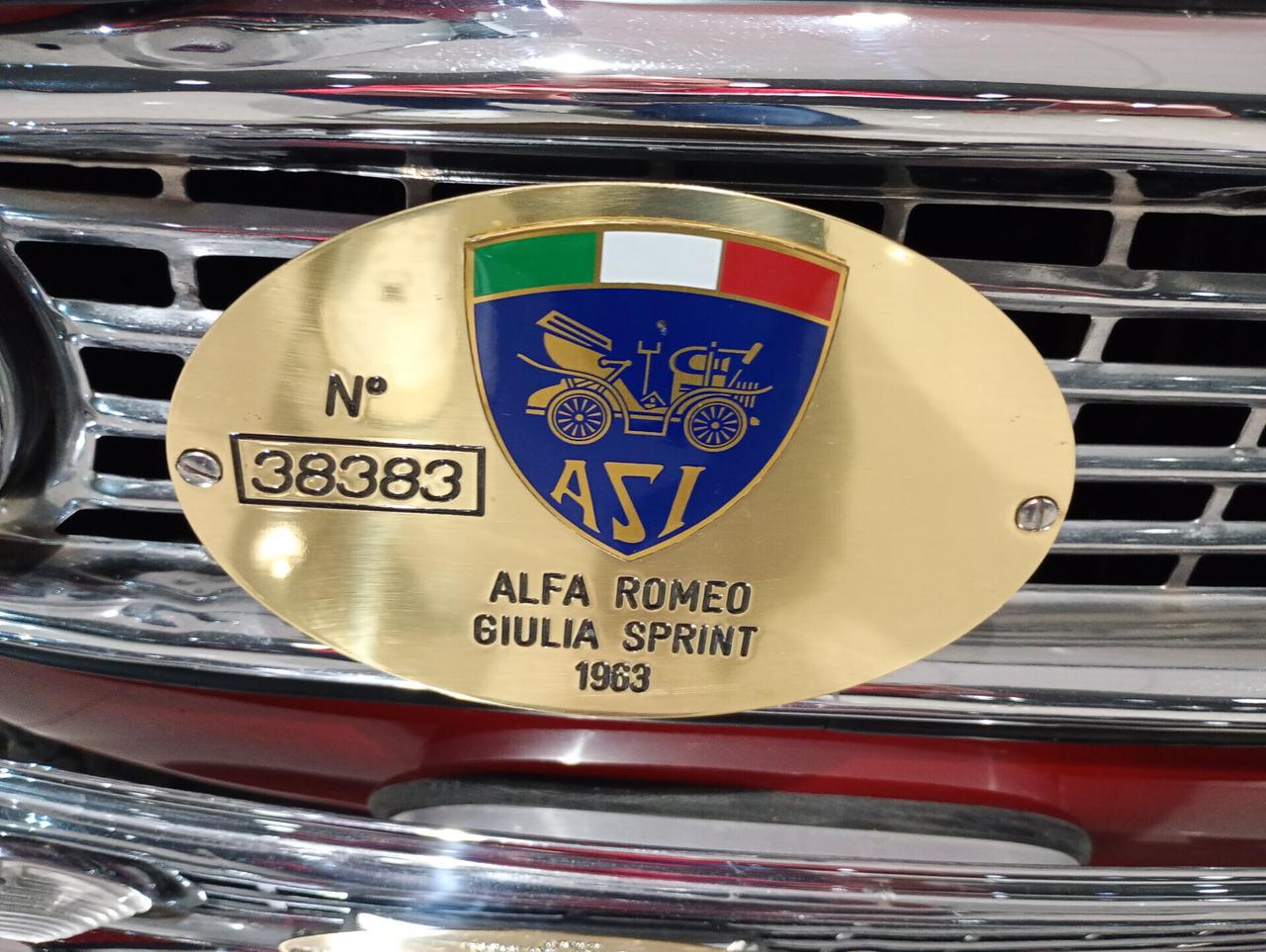 Alfa Romeo Giulietta SPRINT 1.6