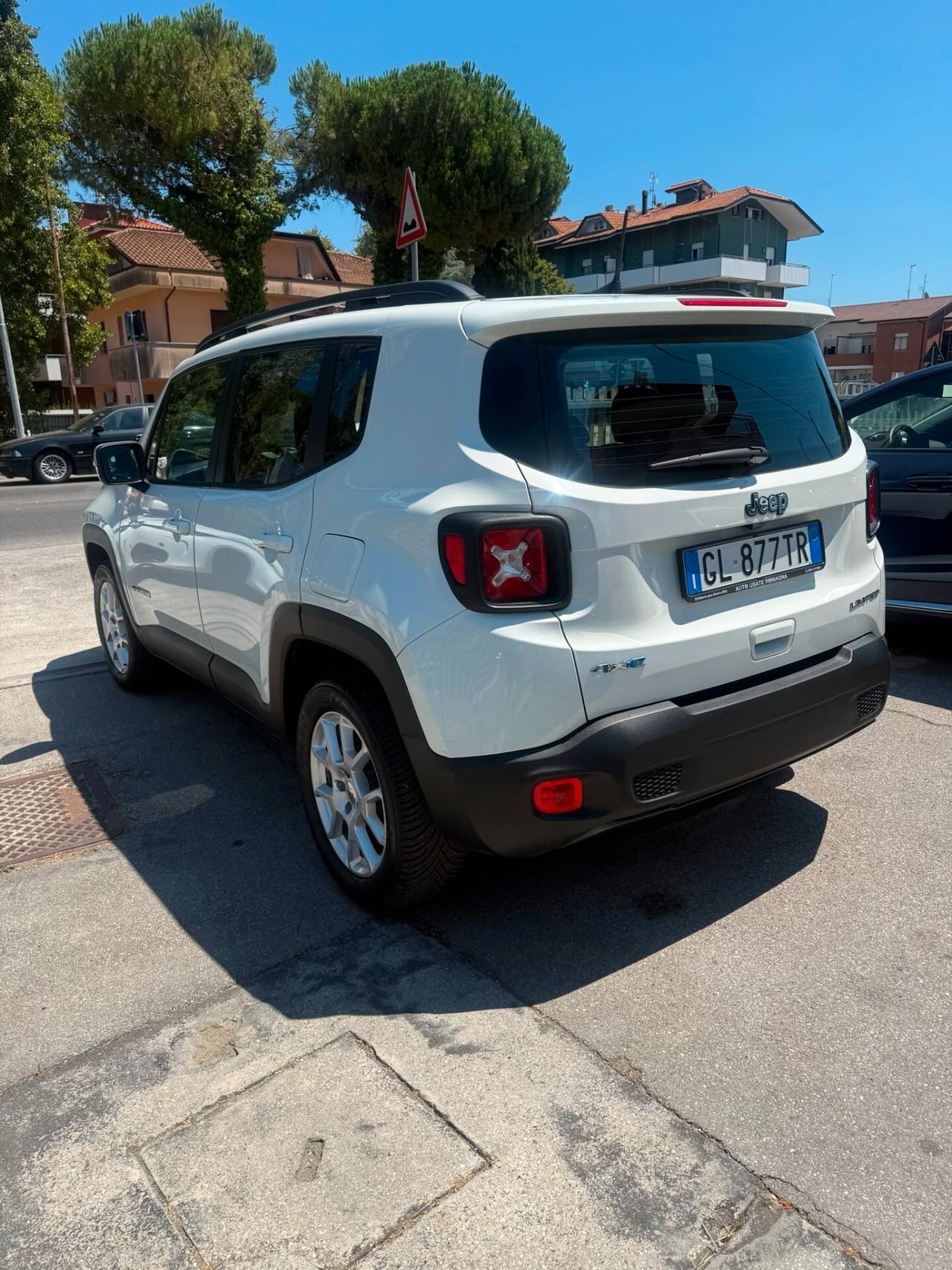 Jeep Renegade 1.3 T4 190CV PHEV 4xe AT6 Limited NESSUN VINCOLO