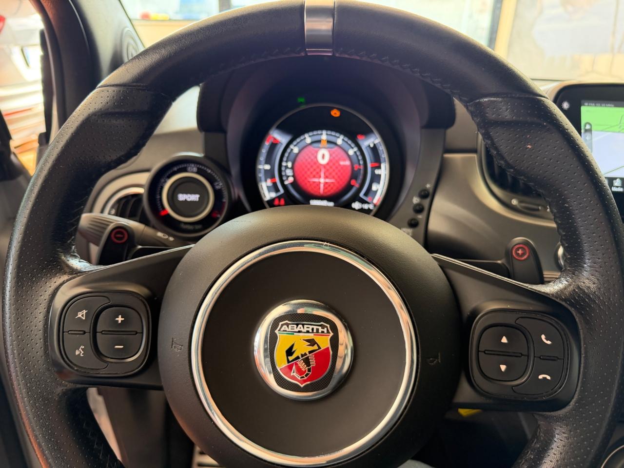 Abarth 595 1.4 Turbo T-Jet 165 CV Turismo