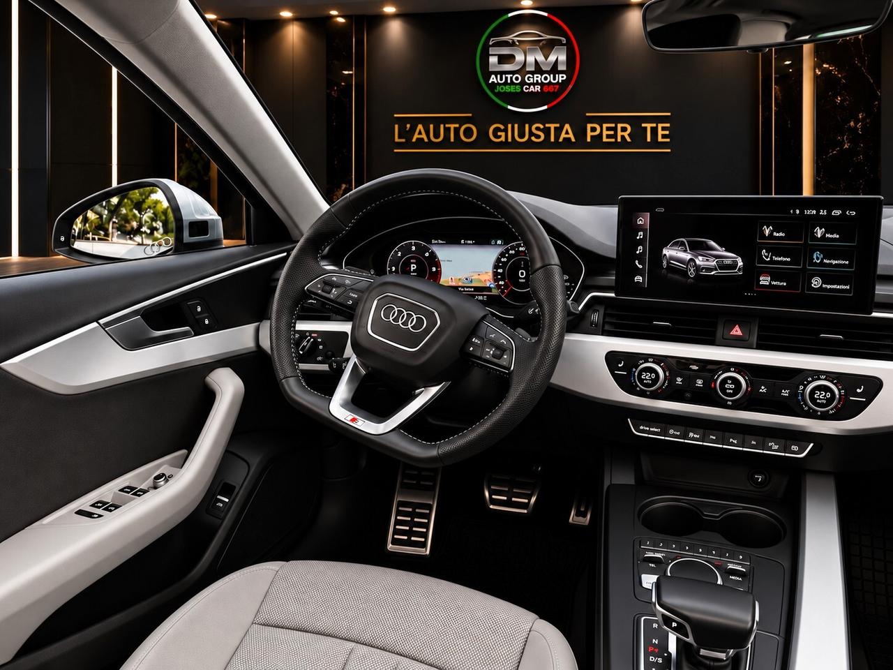Audi A4 allroad 2.0 TDI 163 CV s-tronic s-line