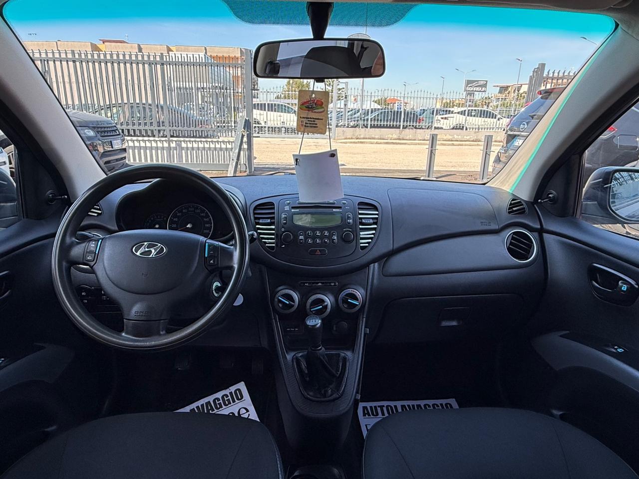 Hyundai i10 1.1 12V BlueDrive GPL Sound Edition