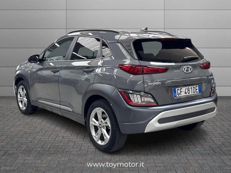 Hyundai Kona 1ªs. (2017-23) 1.6 CRDI Hybrid 48V iMT XLine
