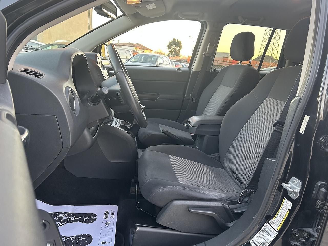 JEEP COMPASS 2.2 CRDI 135CV SPORT