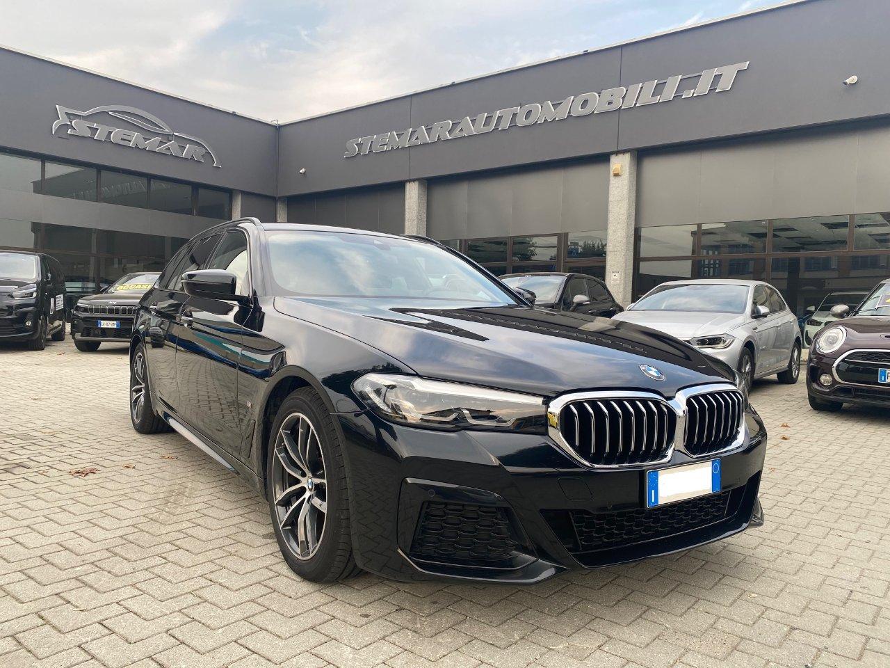 BMW 520 d 48V Touring Msport Pelle Navi Occasione!