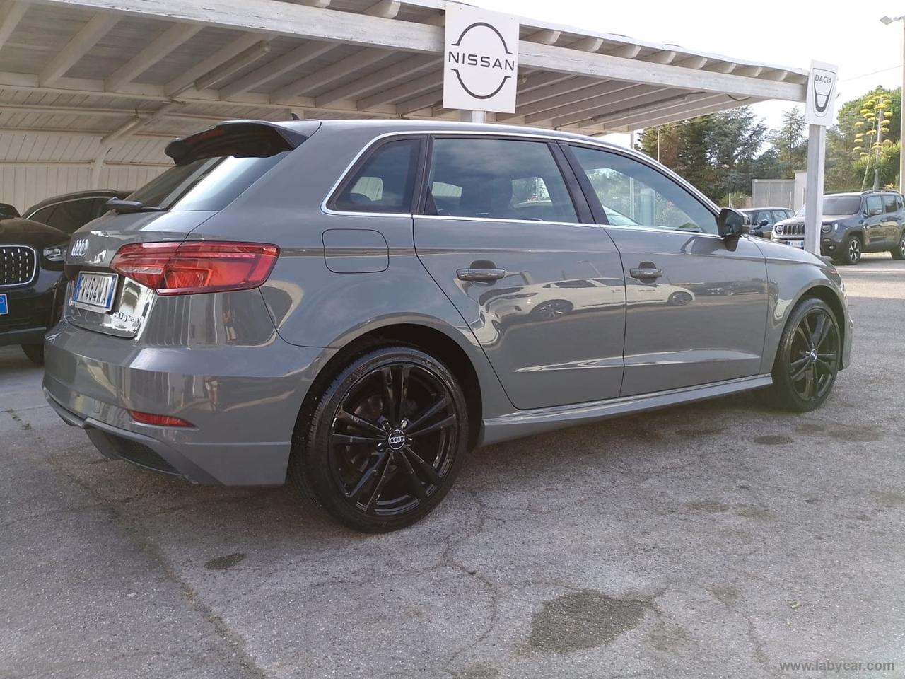 AUDI A3 SPB 30 g-tron S tronic Admired