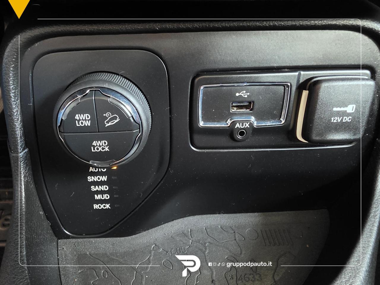 Jeep Renegade 2.0 mjt Trailhawk 4wd 170cv auto