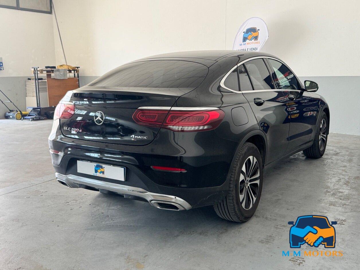 Mercedes GLC Coupe 200 d Executive 4matic auto