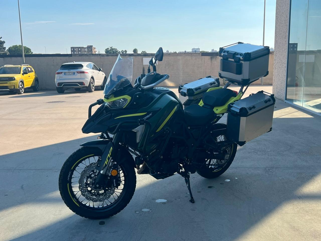 BENELLI TRK 702 X 7 valigie