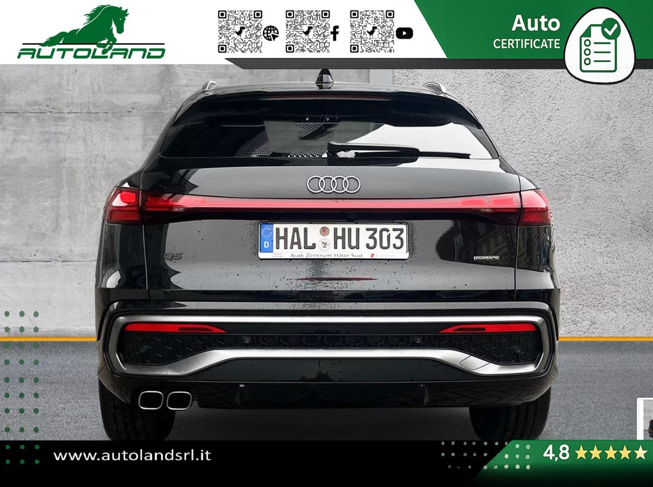 Audi Q5 2.0 TDI quattro S line