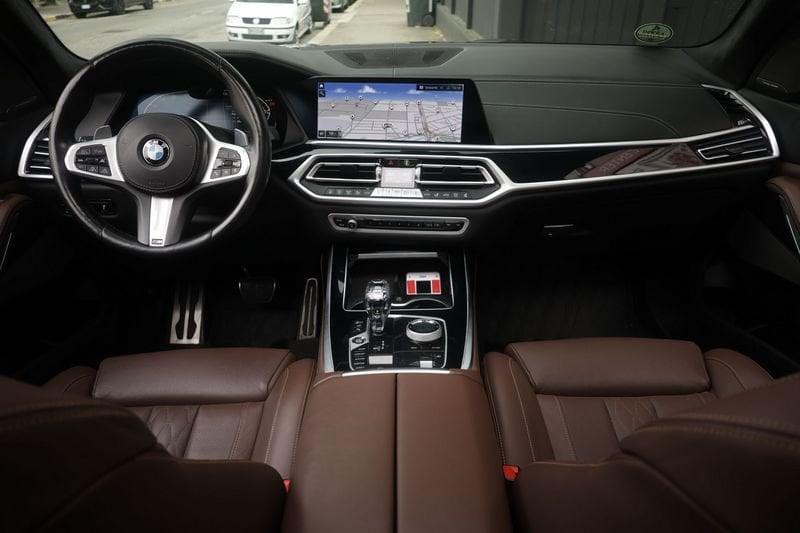 BMW X7 BMW X7 xDrive 40d 48V auto 7 Posti IVA ESPOSTA Unicoproprietario