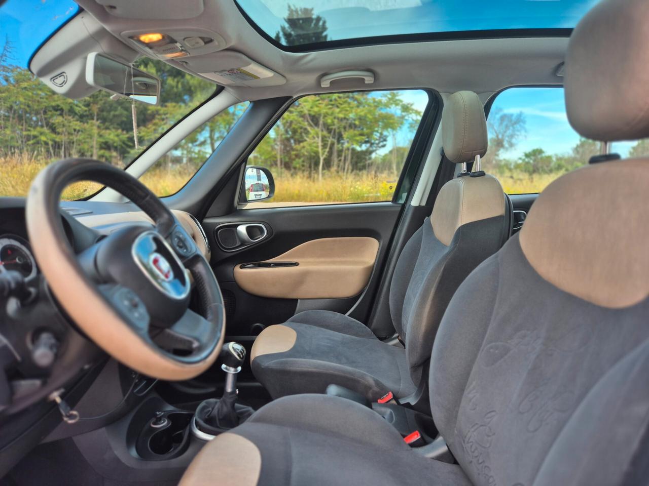 Fiat 500L 0.9 TwinAir Turbo Natural Power Lounge