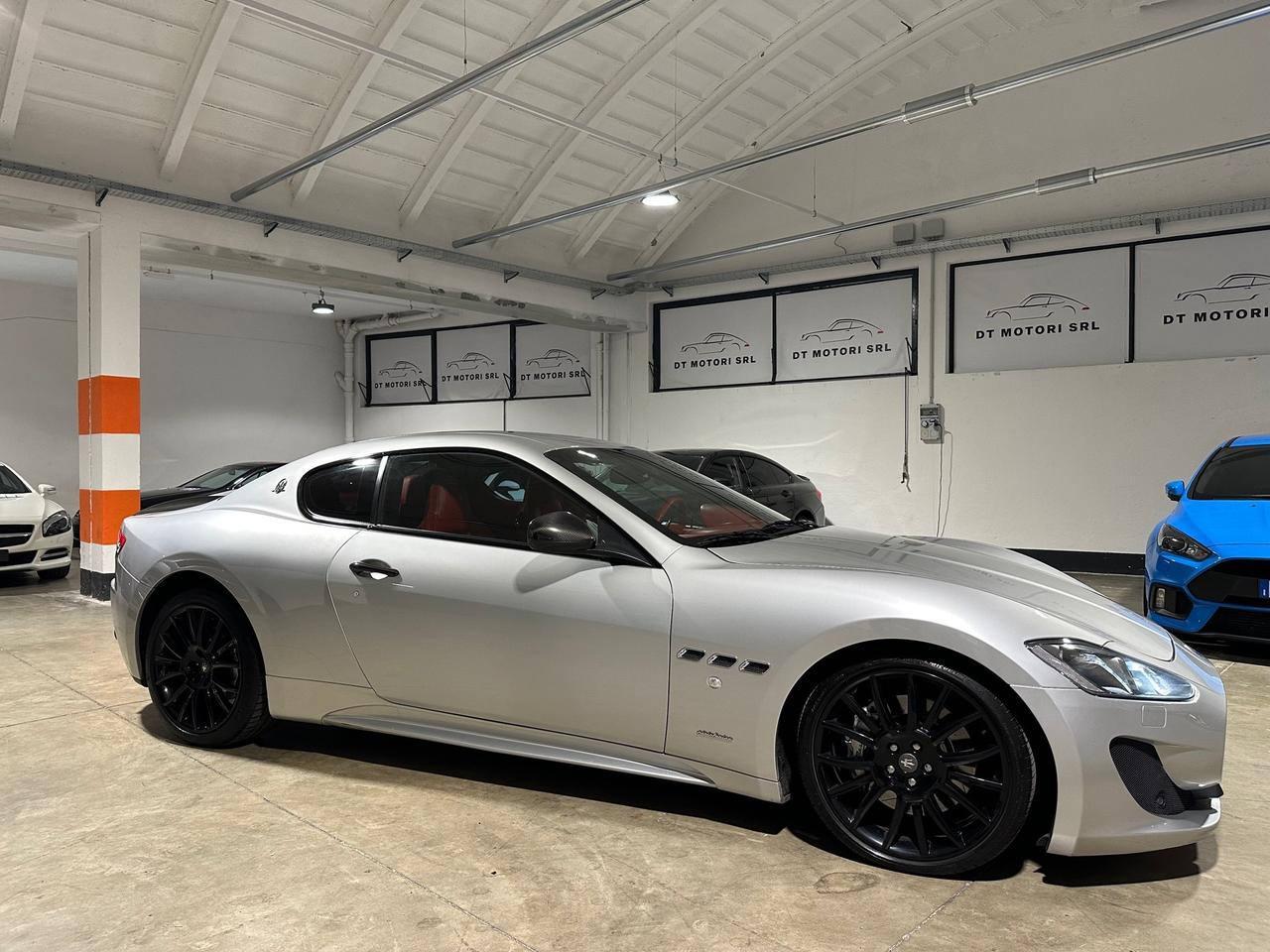 Maserati GranTurismo Sport 4.7 V8 PELLE ESTESA ROSSA