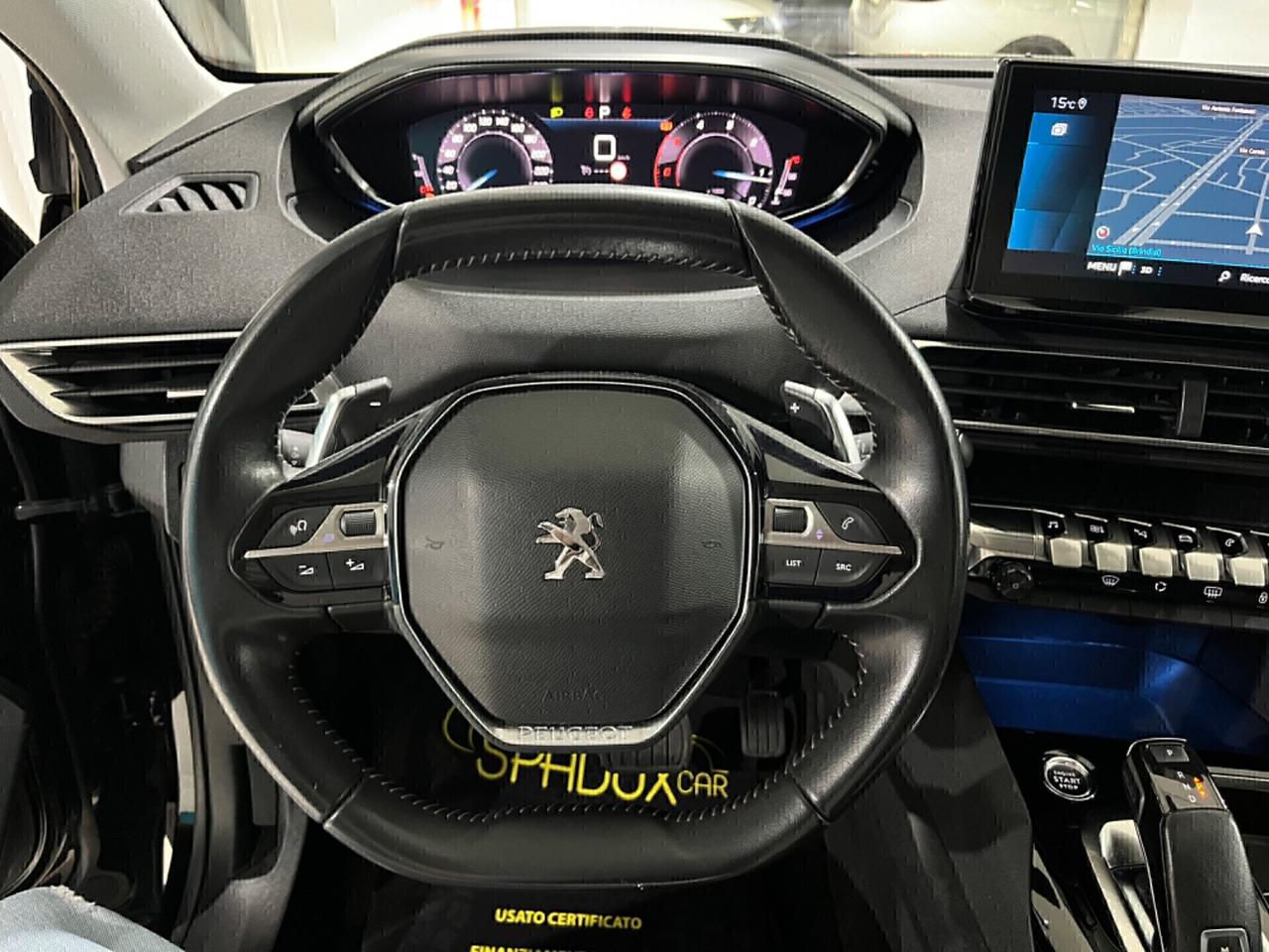 PEUGEOT 3008 FULL LED *KM CERTIFICATI *UNICOPROPRIETARIO