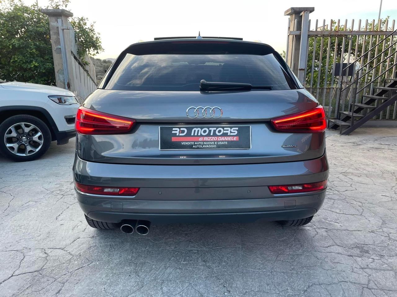 Audi Q3 2.0 TDI 150 CV TETTO APRIBILE FULL