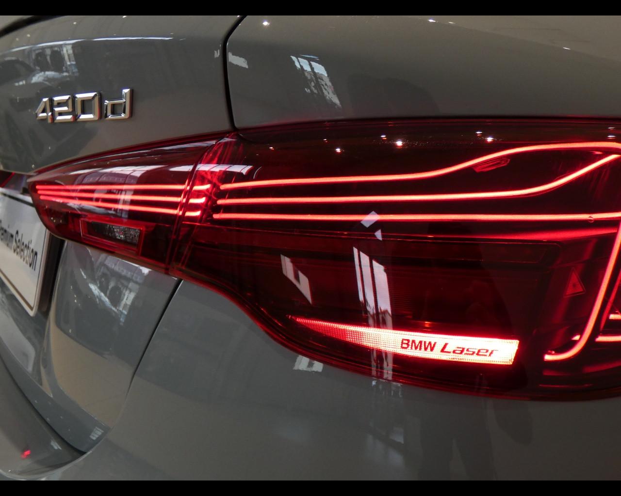 BMW Serie 4 Cpé(G22/82) - 420d 48V Coupé Msport Pro