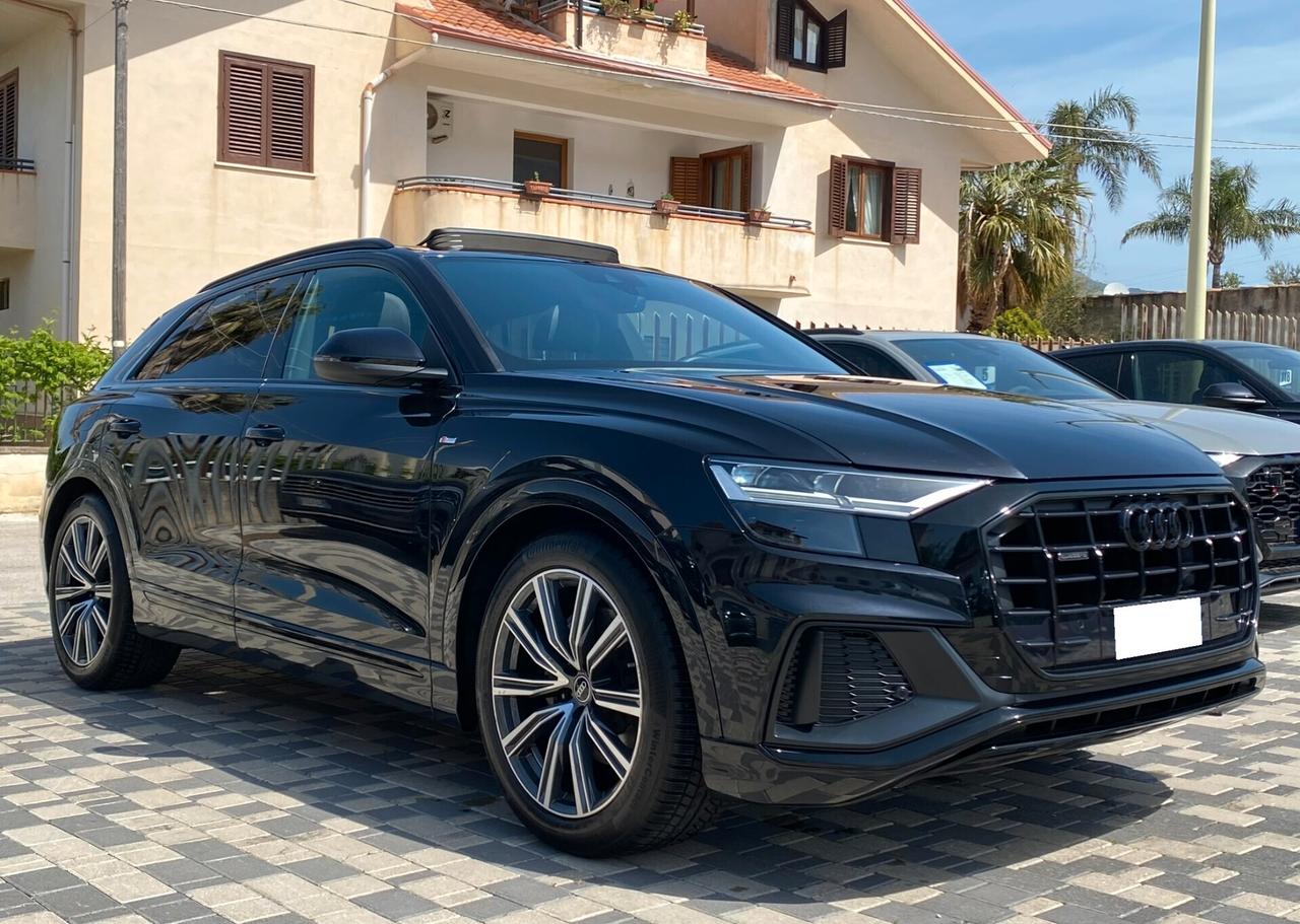 Audi Q8 S Line edition 3.0 TDI 231CV tiptronic mhev 4x4 45