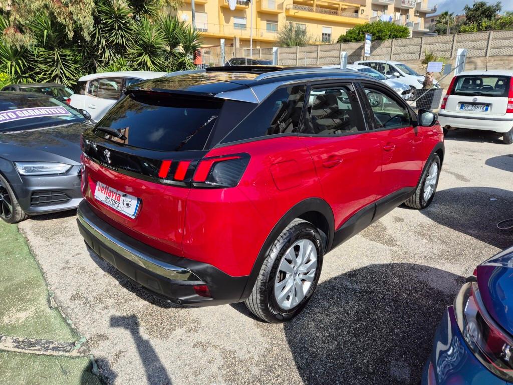 Peugeot 3008 BlueHDi 130CV N1 AUTOCARRO TETTO