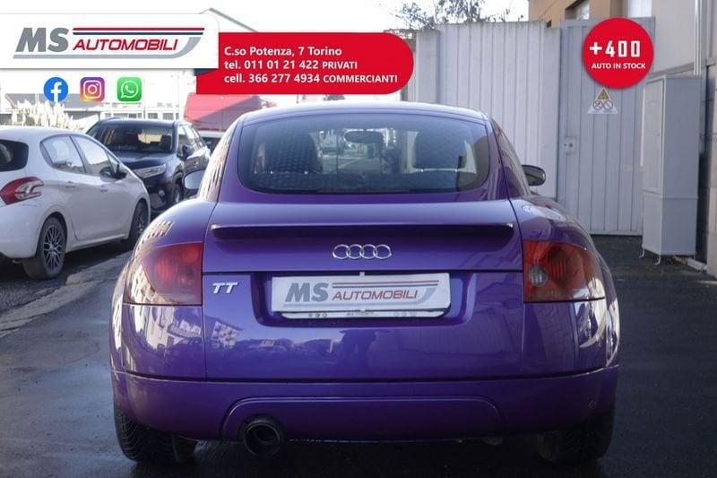 Audi TT Coupé 1.8 T 20V/179 CV GPL Unicoproprietario