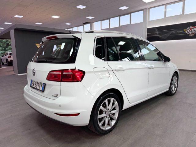 VOLKSWAGEN Golf Sportsvan 1.6 TDI 110CV Highline BlueMotion Technology