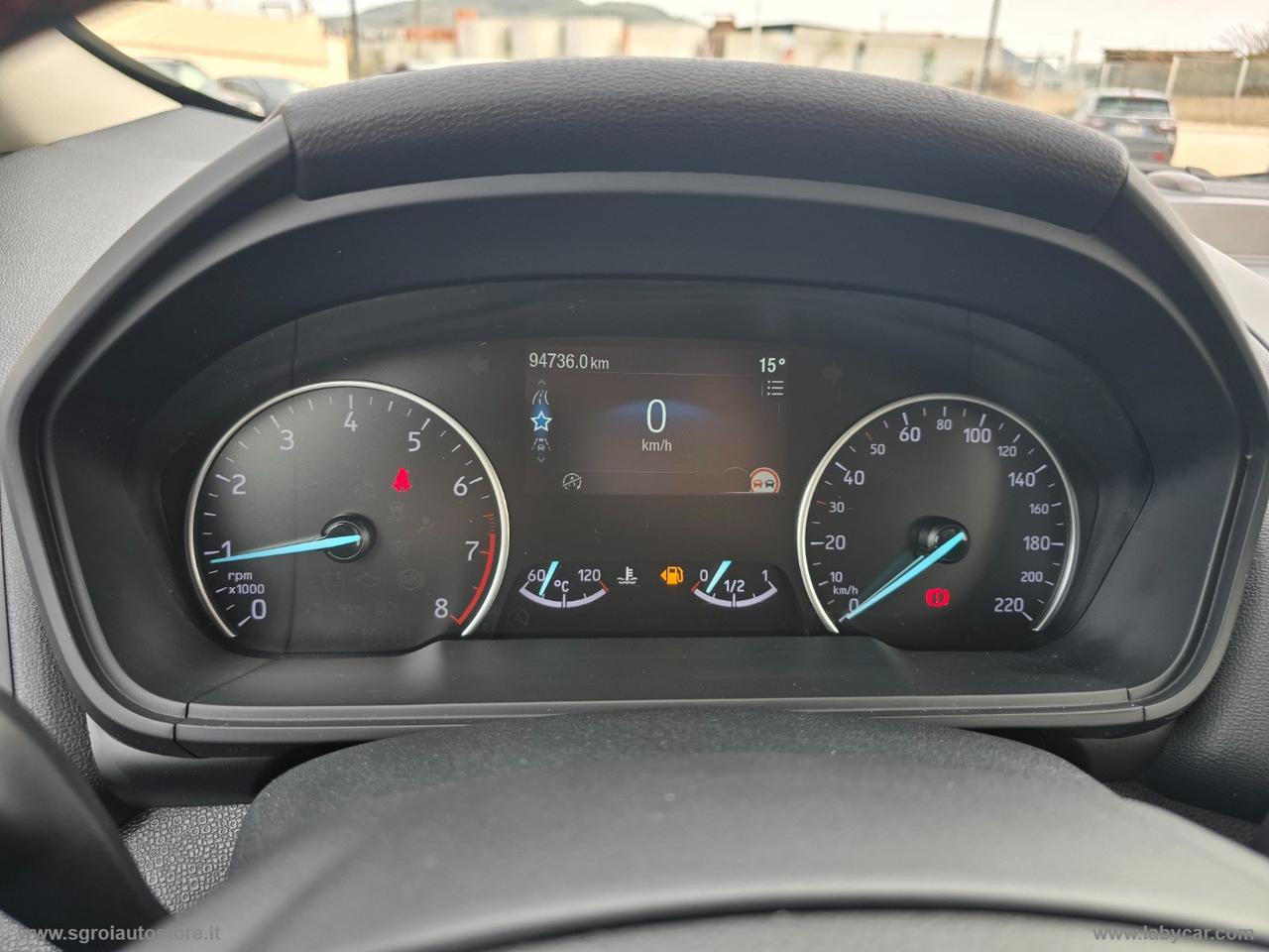 FORD EcoSport 1.0 EcoBoost 125 CV S&S ST-Line