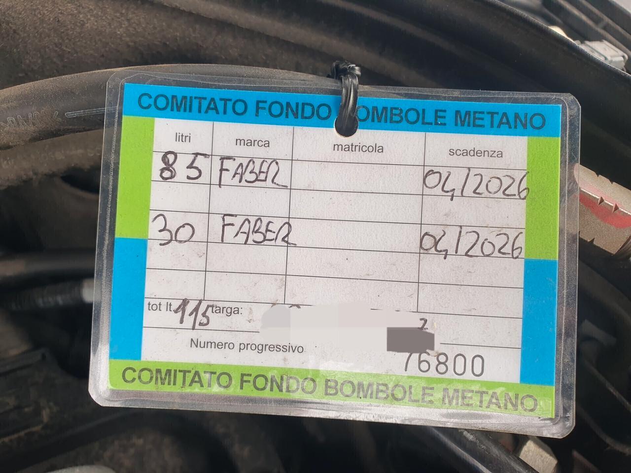 Mercedes-benz C 200 Kompressor 193cv metano 98