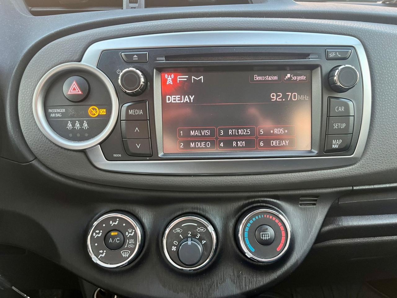 Toyota Yaris 1.4D-4D 2012 144.000km perfetta per neopatentati