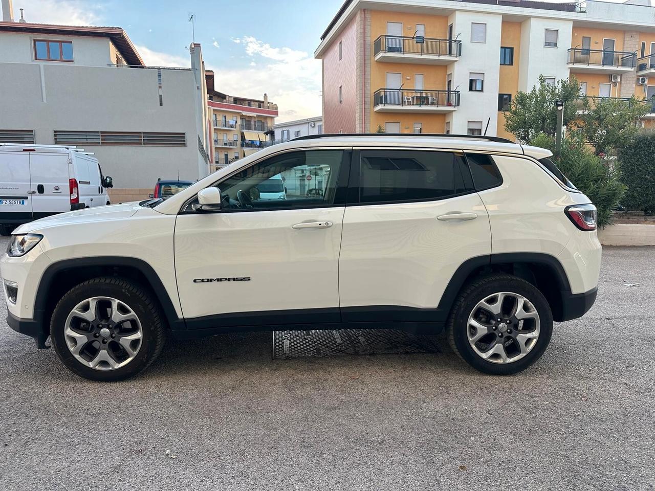 Jeep Compass 2.0 Multijet II 170 CV aut. 4WD Limited