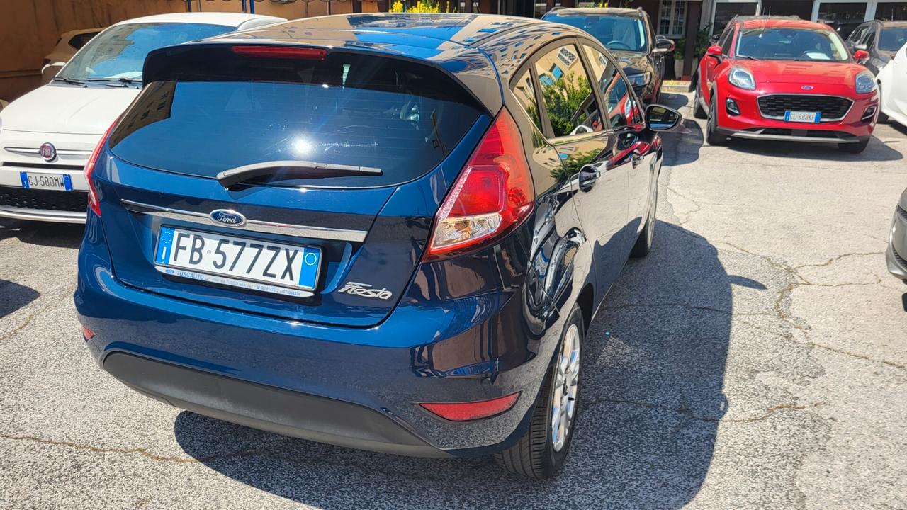 Ford Fiesta 1.0 80CV 5 porte Titanium